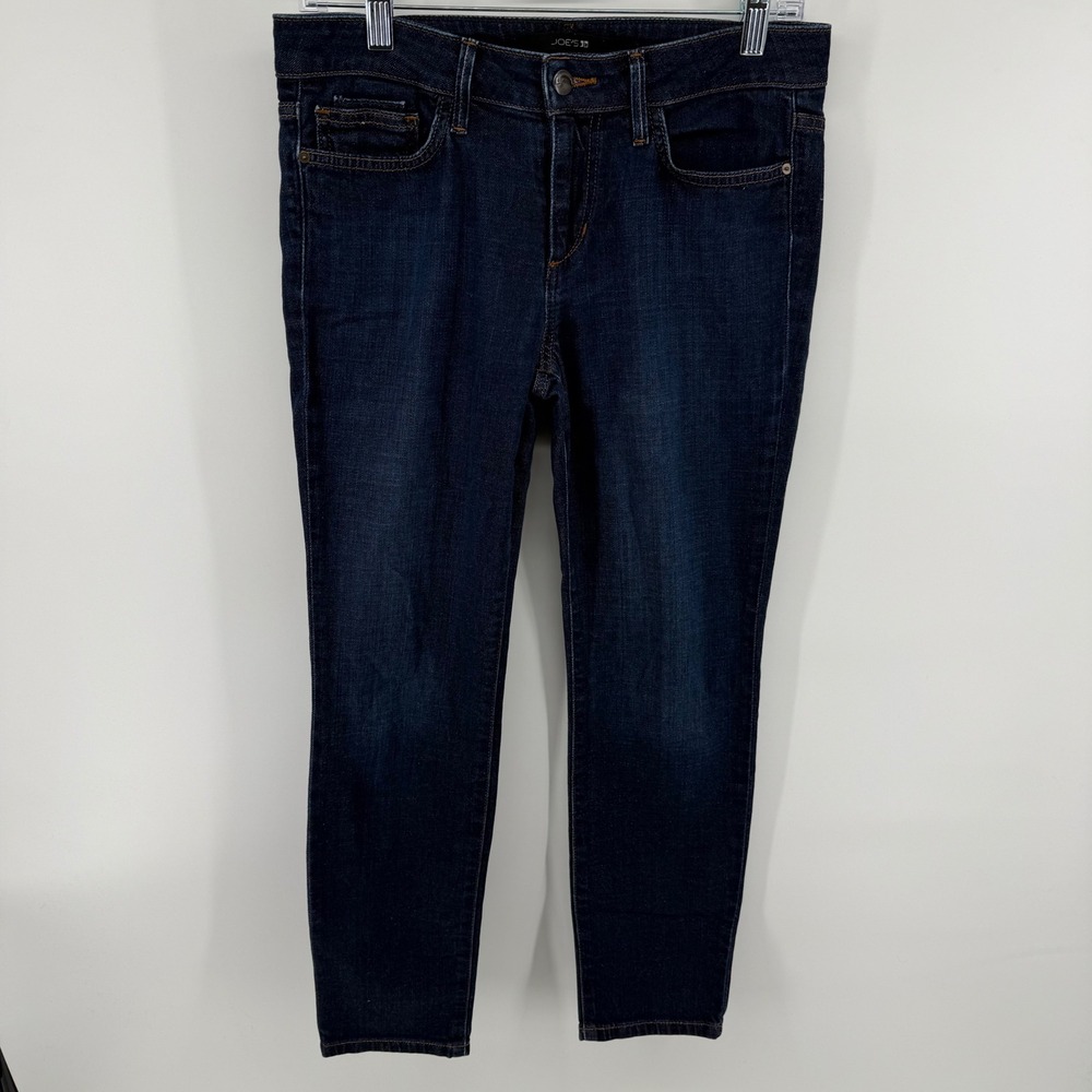 Joes‎ Jeans The Skinny Lainey Dark Wash Indigo Stretch Denim Jeans Size 27